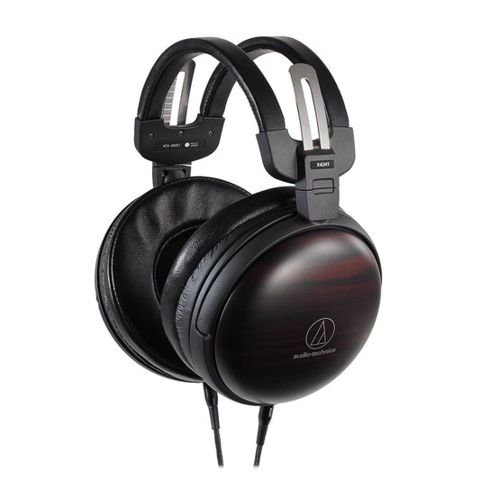 Audio Technica - ATH-AWKT Audiophile Closed-Back Dynamic Wooden Headphones [ Vinyl ]