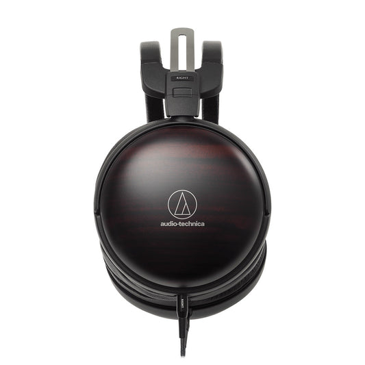 Audio Technica - ATH-AWKT Audiophile Closed-Back Dynamic Wooden Headphones [ Vinyl ]