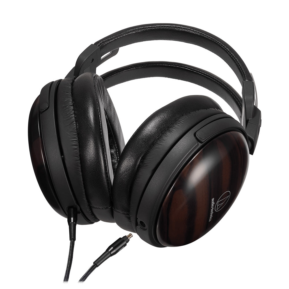 Audio Technica - ATH-AWKT Audiophile Closed-Back Dynamic Wooden Headphones [ Vinyl ]