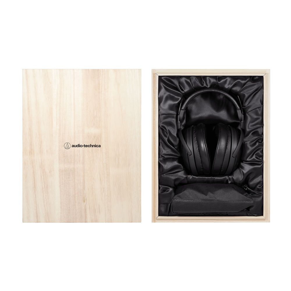 Audio Technica - ATH-AWKT Audiophile Closed-Back Dynamic Wooden Headphones [ Vinyl ]