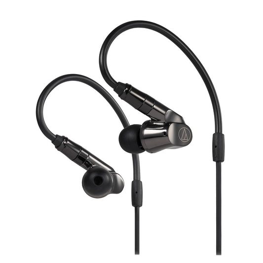 Audio Technica - ATH-IEX1 In-Ear Hybrid Multidriver Headphones [ Vinyl ]