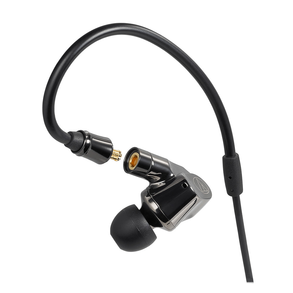 Audio Technica - ATH-IEX1 In-Ear Hybrid Multidriver Headphones [ Vinyl ]