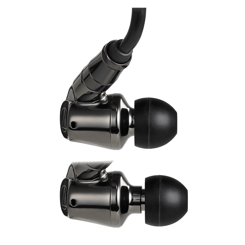 Audio Technica - ATH-IEX1 In-Ear Hybrid Multidriver Headphones [ Vinyl ]