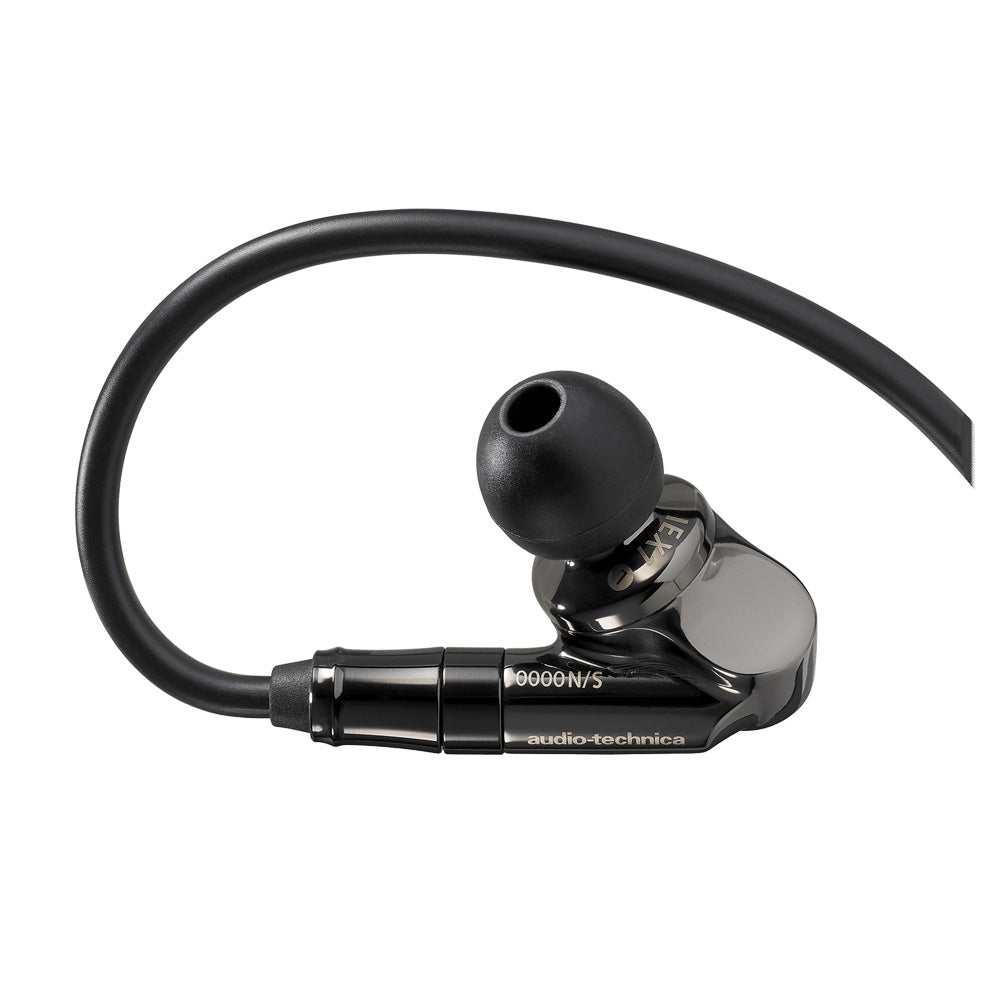 Audio Technica - ATH-IEX1 In-Ear Hybrid Multidriver Headphones [ Vinyl ]