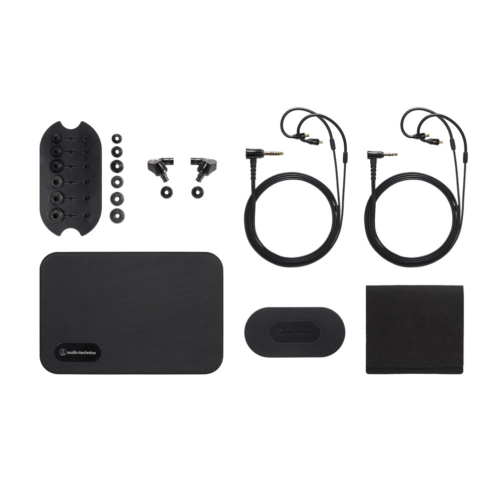 Audio Technica - ATH-IEX1 In-Ear Hybrid Multidriver Headphones [ Vinyl ]