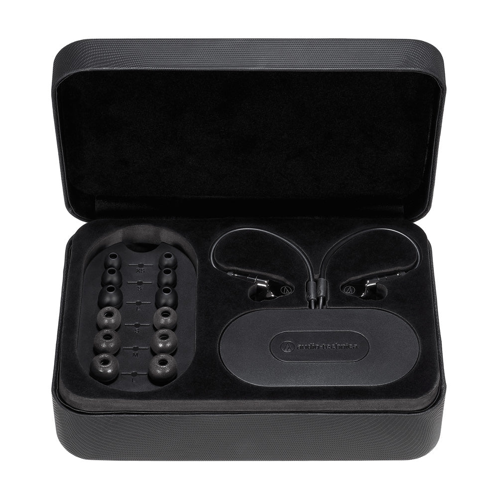 Audio Technica - ATH-IEX1 In-Ear Hybrid Multidriver Headphones [ Vinyl ]