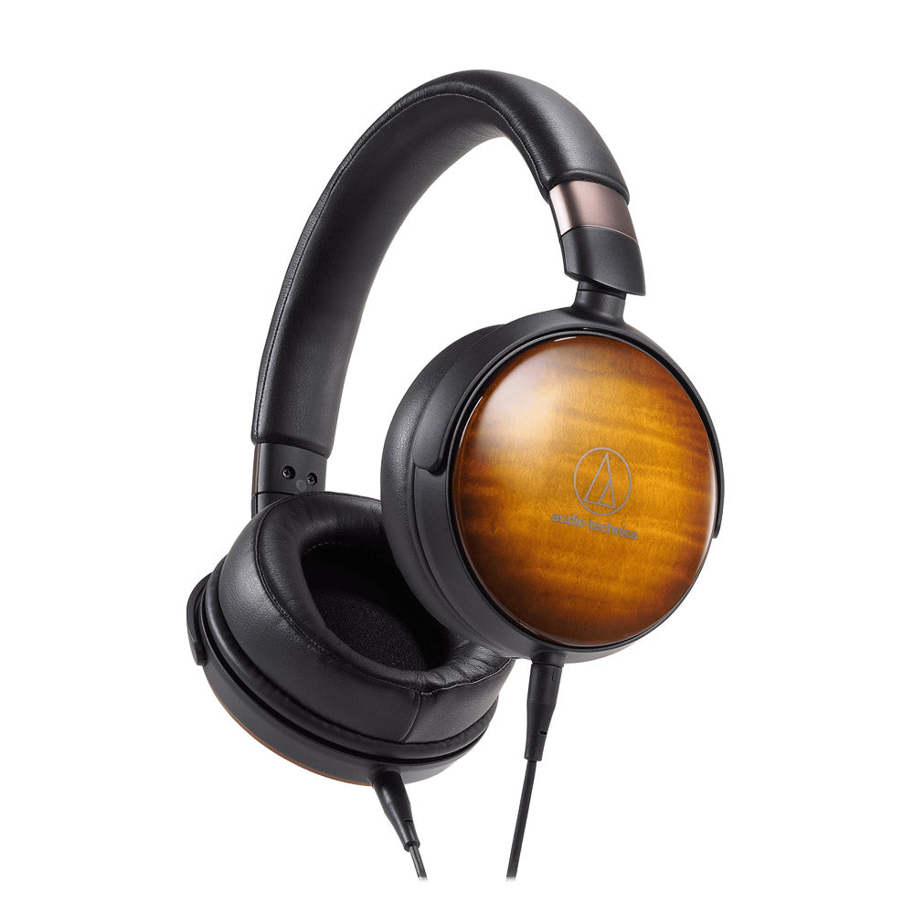 Audio Technica - ATH-WP900 Portable Over-Ear Wooden Headphones [ Vinyl ]