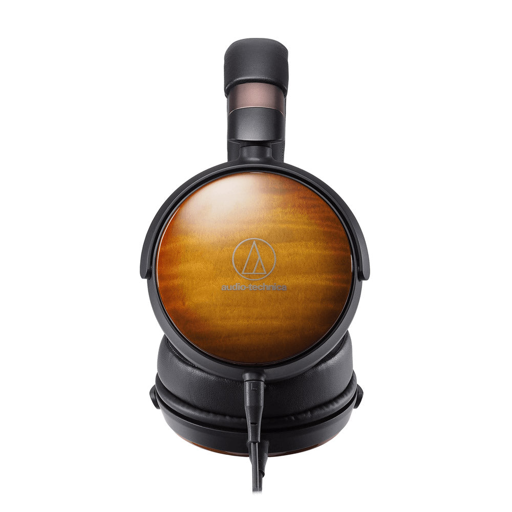 Audio Technica - ATH-WP900 Portable Over-Ear Wooden Headphones [ Vinyl ]