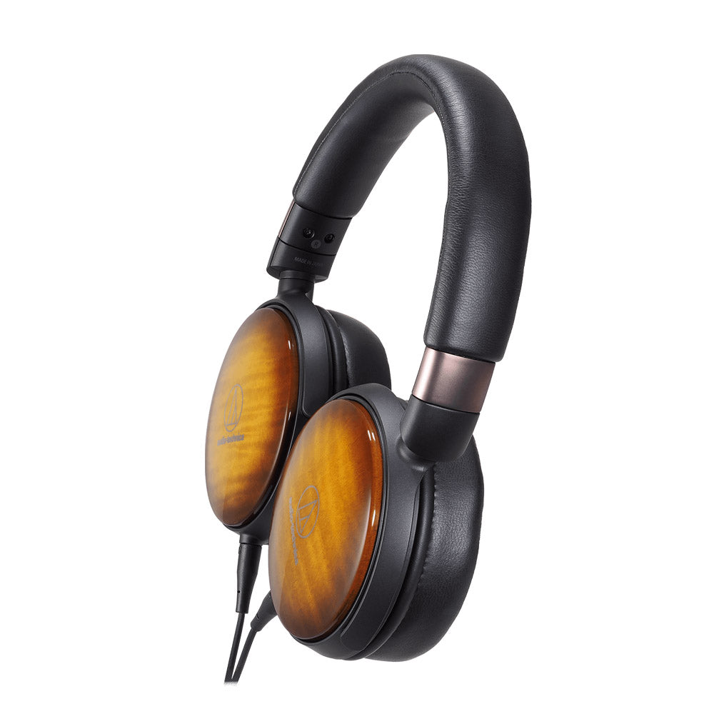 Audio Technica - ATH-WP900 Portable Over-Ear Wooden Headphones [ Vinyl ]