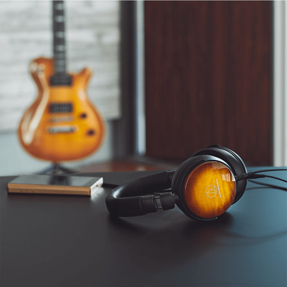 Audio Technica - ATH-WP900 Portable Over-Ear Wooden Headphones [ Vinyl ]