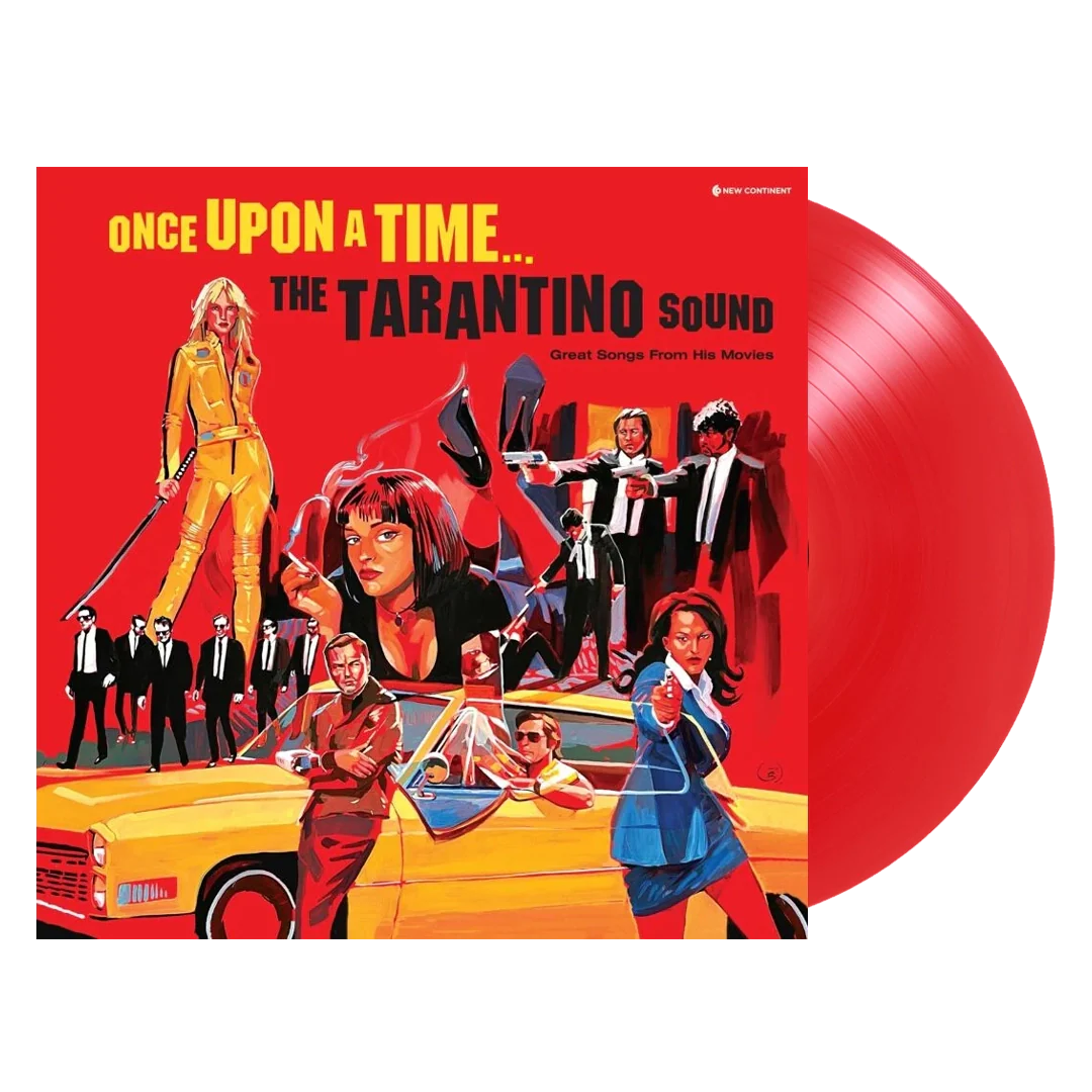 Various Artists - Once Upon A Time: The Tarantino Sound [Red]