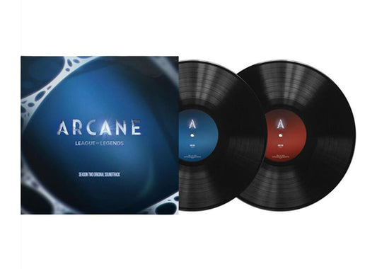 Various Artists - Arcane League of Legends: Season Two (Original Soundtrack) [2LP]