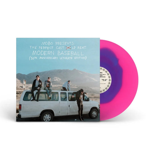 Modern Baseball - MOBO Presents: The Perfect Cast LP feat. Modern Baseball [Pink/Blue]