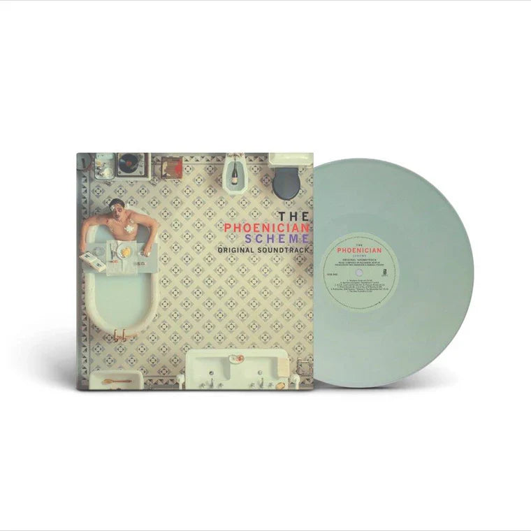 Various Artists - The Phoenician Scheme (Original Soundtrack) [Sea Foam]