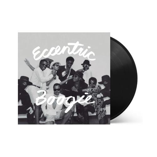 Various Artists - Eccentric Boogie (Various Artists) Frosted Blue [ Vinyl ]