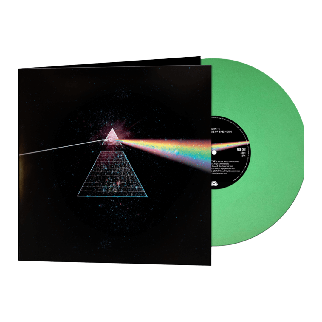 Various Artists - Return To The Dark Side Of The Moon [Phosphorescent Green] [ Vinyl ]