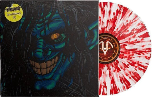 Villain of the Story - Convergence: Two Minds in One [Red & White Splatter]