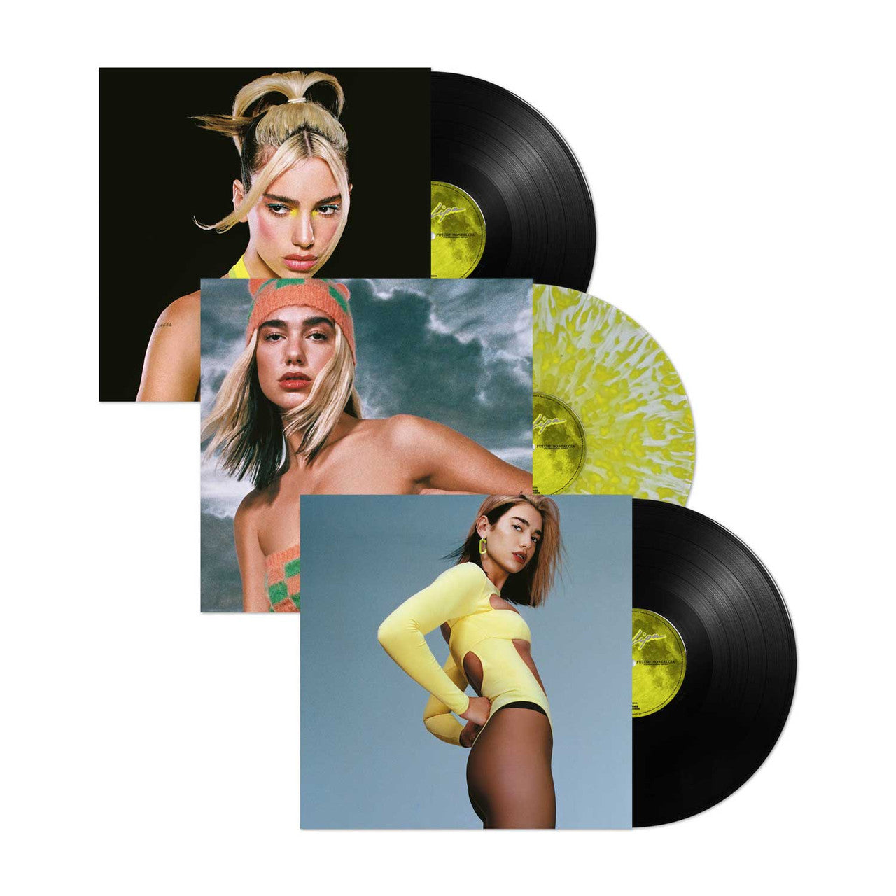 Dua Lipa - Future Nostalgia (5th Anniversary) [3LP Black/Green Splatter]