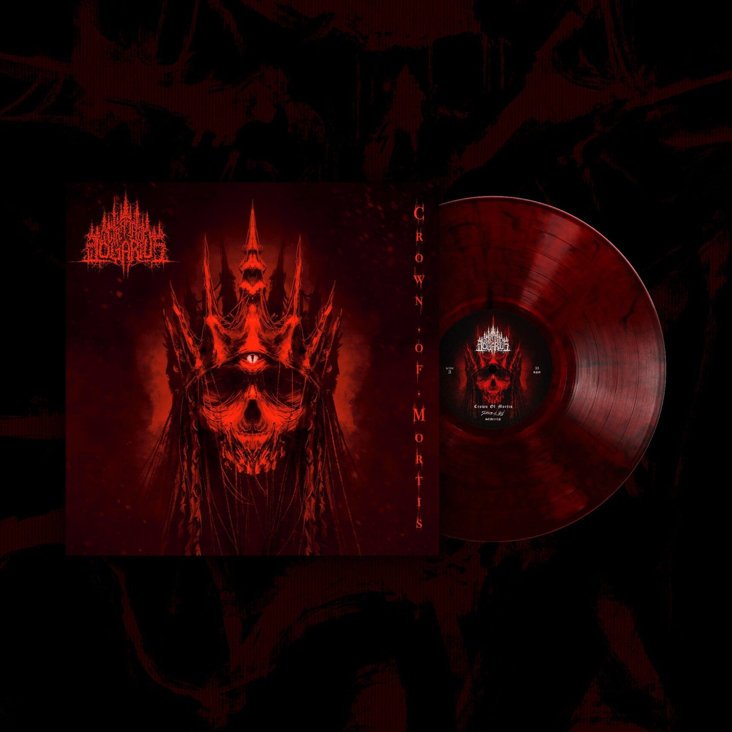 Wrath of Logarius - Crown of Mortis [CD / Vinyl]