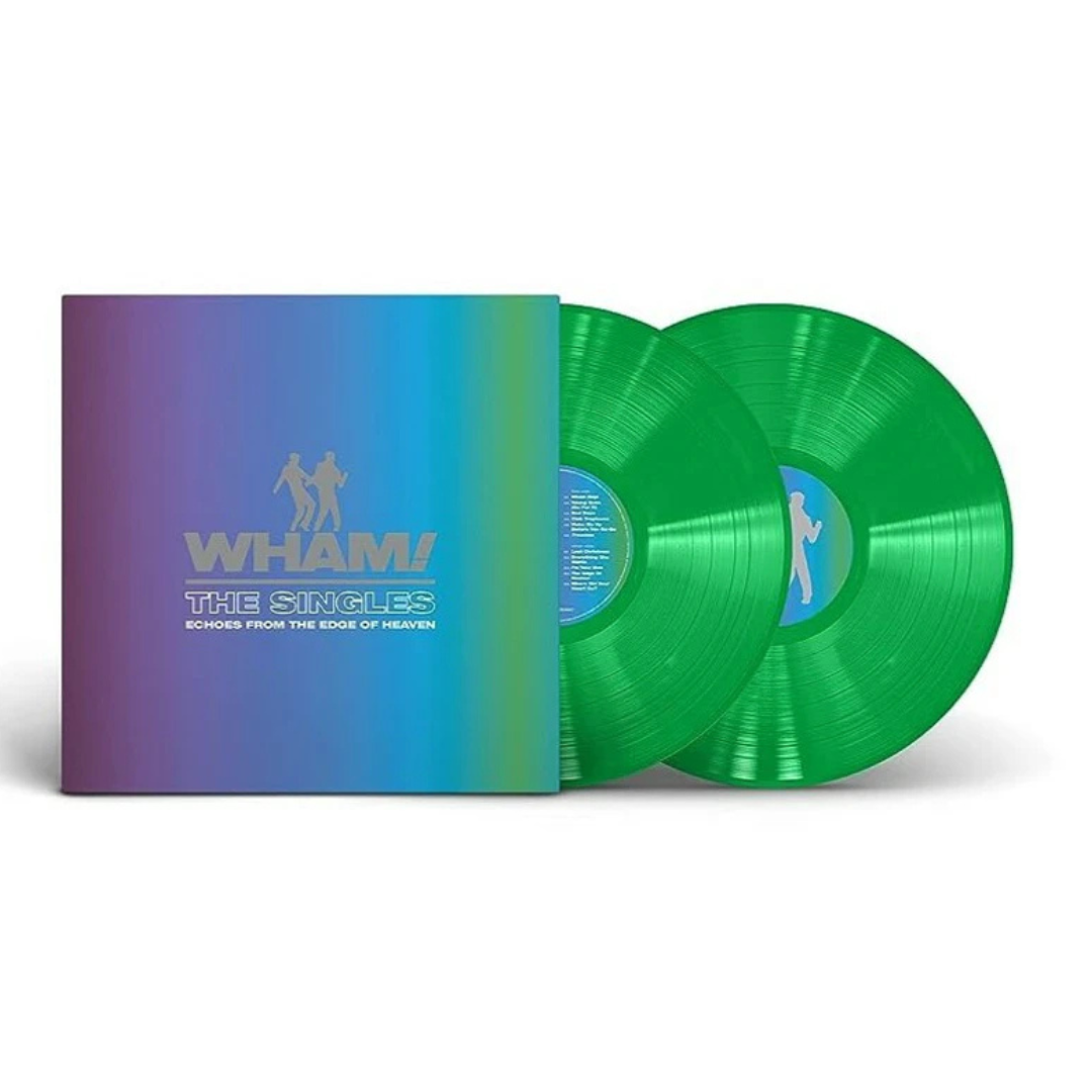 Wham - The Singles: Echoes From The Edge Of Heaven [Green Neon 2LP] [ Vinyl ]