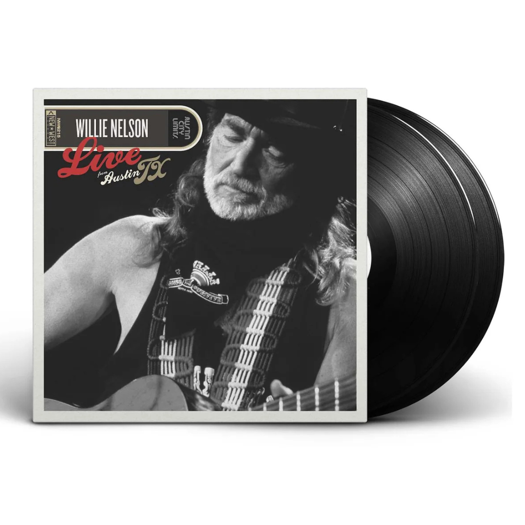 Willie Nelson - Live From Austin, TX [2LP] [ Vinyl ]