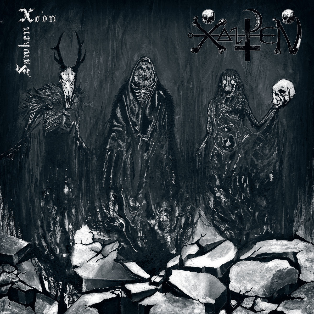 Xalpen - Sawken Xo On [Clear] [ Vinyl ]