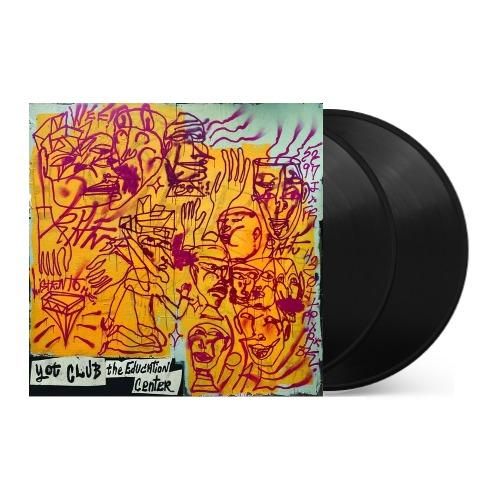 Yot Club - The Education Center - White/yellow [2LP] [ Vinyl ]