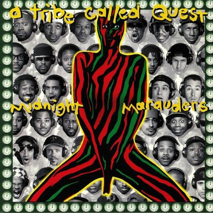 A TRIBE CALLED QUEST - Midnight Marauders Vinyl { vinyl }