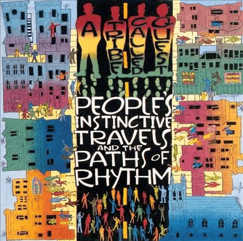 A TRIBE CALLED QUEST - Peoples Instinctive Travels And The Paths Of Rhythm Vinyl { vinyl }