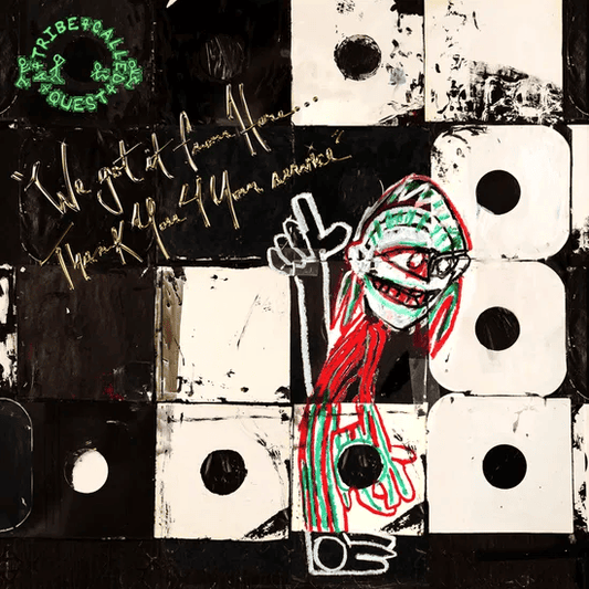 A TRIBE CALLED QUEST - We Got It from Here... Thank You 4 Your Service Vinyl { vinyl }