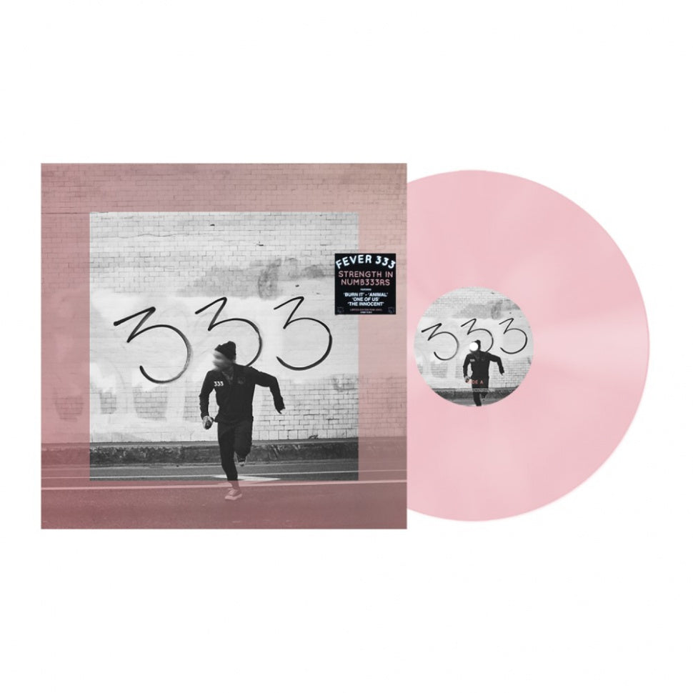 Fever 333 - Strength In Numb333rs [Pink] [ Vinyl ]