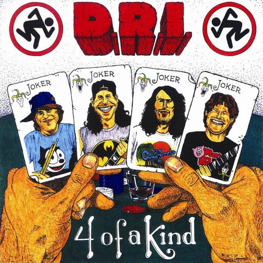 D.R.I - 4 Of A Kind Vinyl { vinyl }