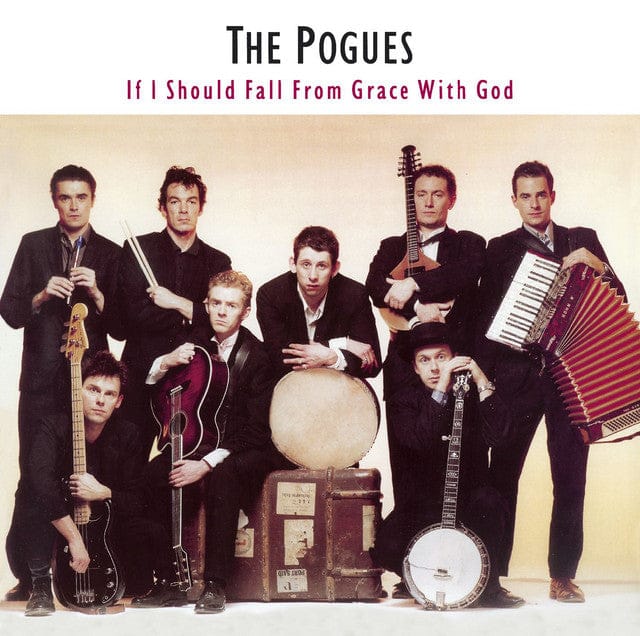 THE POGUES - If I Should Fall from Grace with God Vinyl { vinyl }