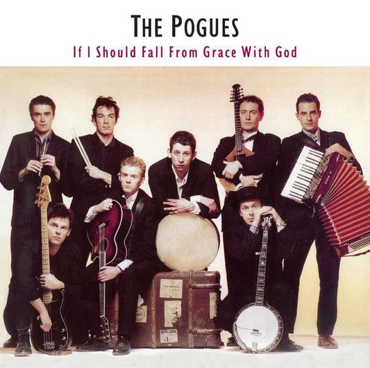 THE POGUES - If I Should Fall from Grace with God Vinyl { vinyl }
