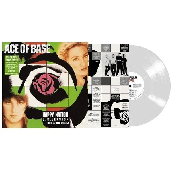 Ace of Base - Happy Nation [Clear] [ Vinyl ]