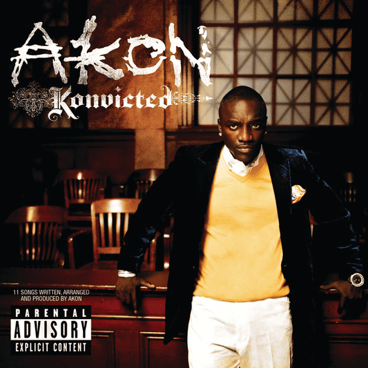 AKON - Konvicted Vinyl { vinyl }