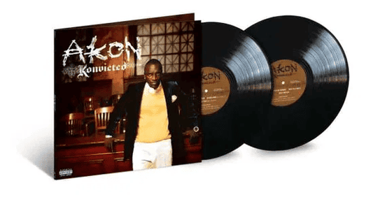 AKON - Konvicted Vinyl { vinyl }