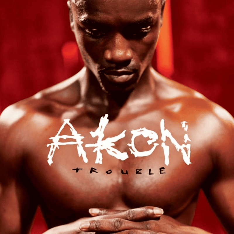 AKON - Trouble Vinyl { vinyl }
