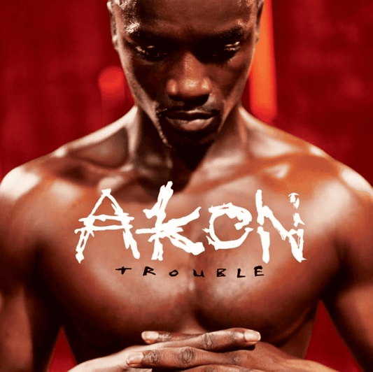 AKON - Trouble Vinyl { vinyl }