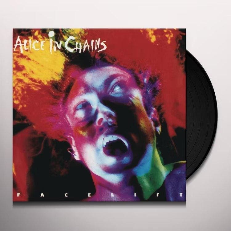 ALICE IN CHAINS - Facelift Vinyl { vinyl }