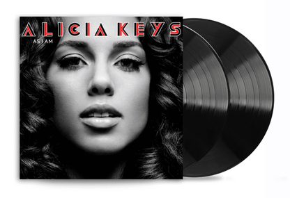 ALICIA KEYS - As I Am Vinyl