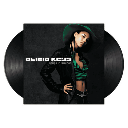ALICIA KEYS - Songs In A Minor Vinyl { vinyl }