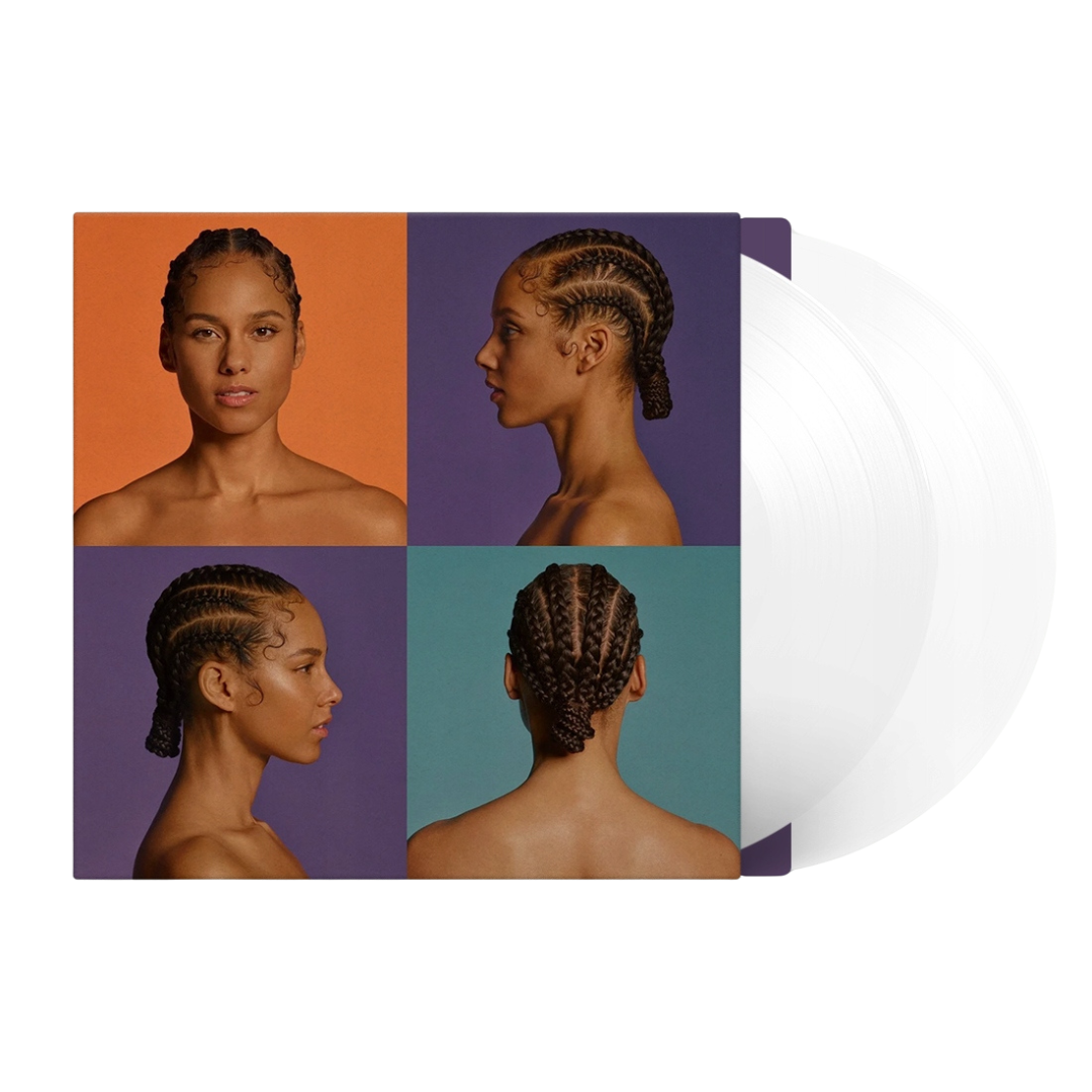 Alicia Keys - ALICIA [2LP White] [ Vinyl ]