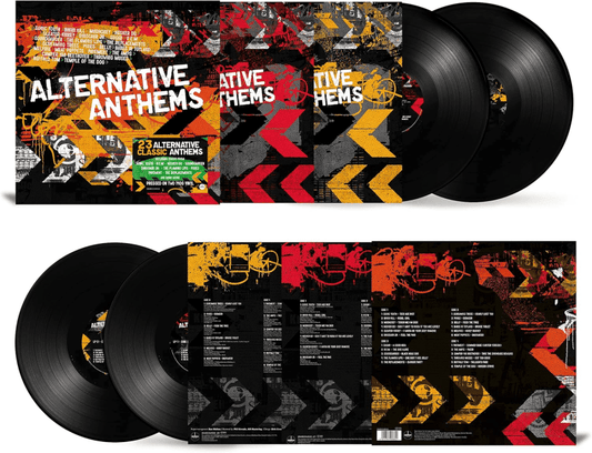 ALTERNATIVE ANTHEMS Vinyl { vinyl }