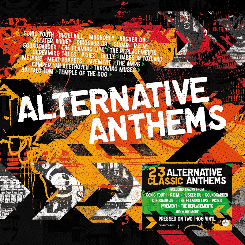 ALTERNATIVE ANTHEMS Vinyl { vinyl }