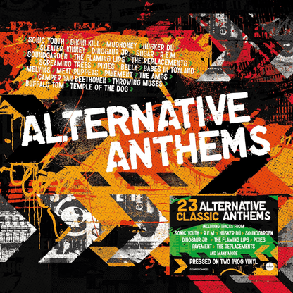 ALTERNATIVE ANTHEMS Vinyl { vinyl }