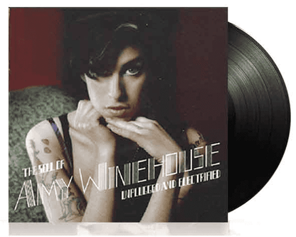 AMY WINEHOUSE - Unplugged and Electrified Vinyl { vinyl }