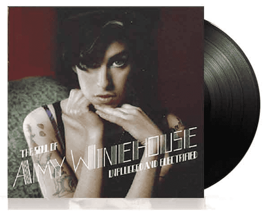 AMY WINEHOUSE - Unplugged and Electrified Vinyl { vinyl }