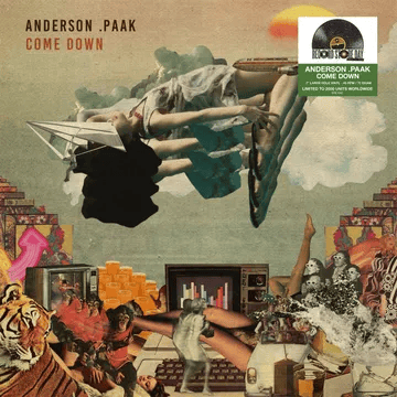 ANDERSON .PAAK - Come Down 7" Single RSD25 Vinyl