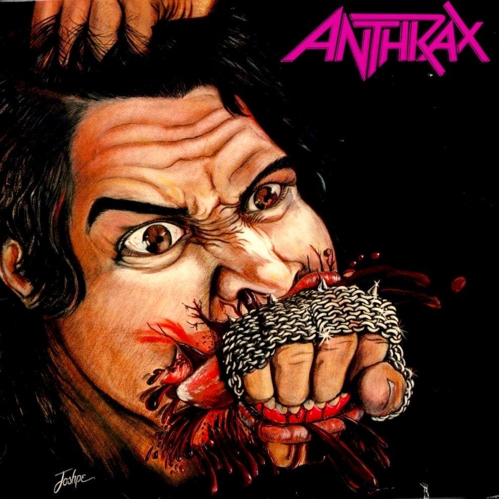 ANTHRAX - Fistful of Metal Vinyl { vinyl }